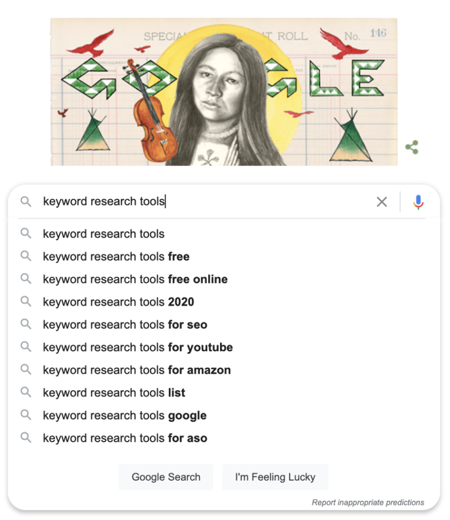  ابزار تحقیق کلمات کلیدی مناسب - Google Search Data 