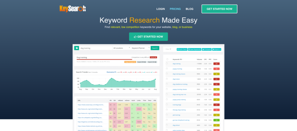 ابزار تحقیق کلمات کلیدی-Keysearch